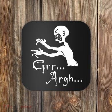 Zombie Grr Argh Coaster