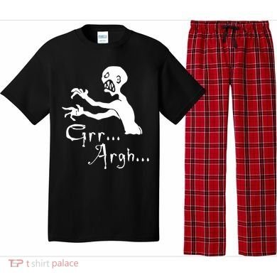 Zombie Grr Argh Pajama Set