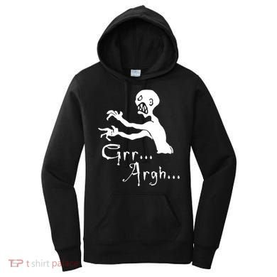 Zombie Grr Argh Women's Hoodie