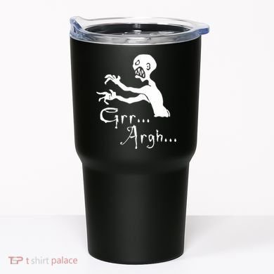 Zombie Grr Argh Tumbler