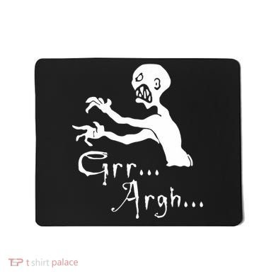Zombie Grr Argh Mousepad