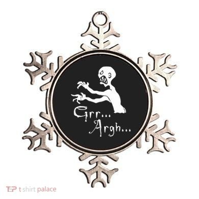Zombie Grr Argh Ornament