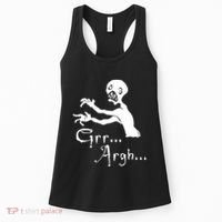 Zombie Grr Argh Women's Tank Top thumb 0