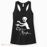 Zombie Grr Argh Women's Tank Top thumb 0