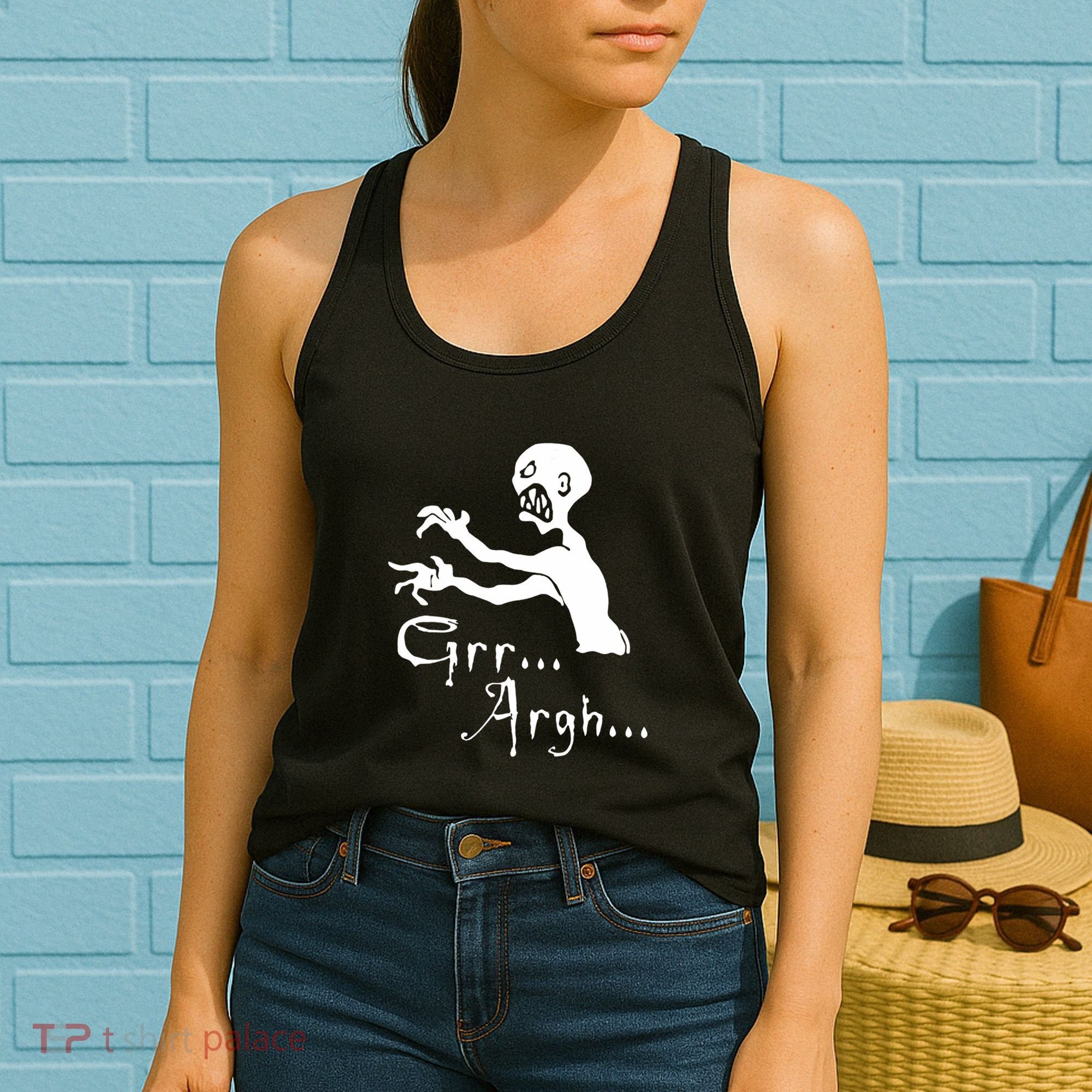 Zombie Grr Argh Women's Tank Top