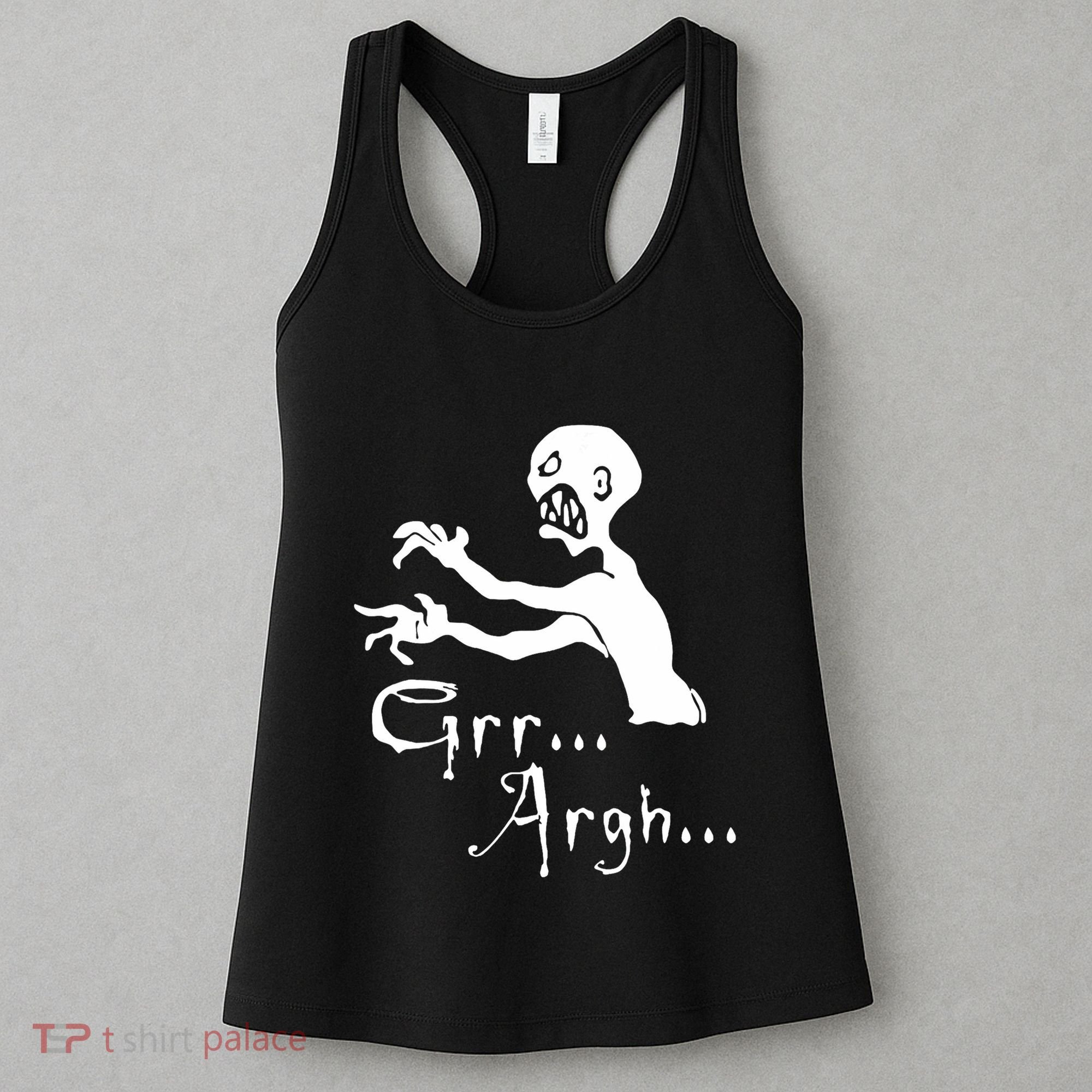 Zombie Grr Argh Women's Tank Top
