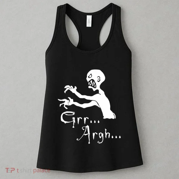 Zombie Grr Argh Women's Tank Top