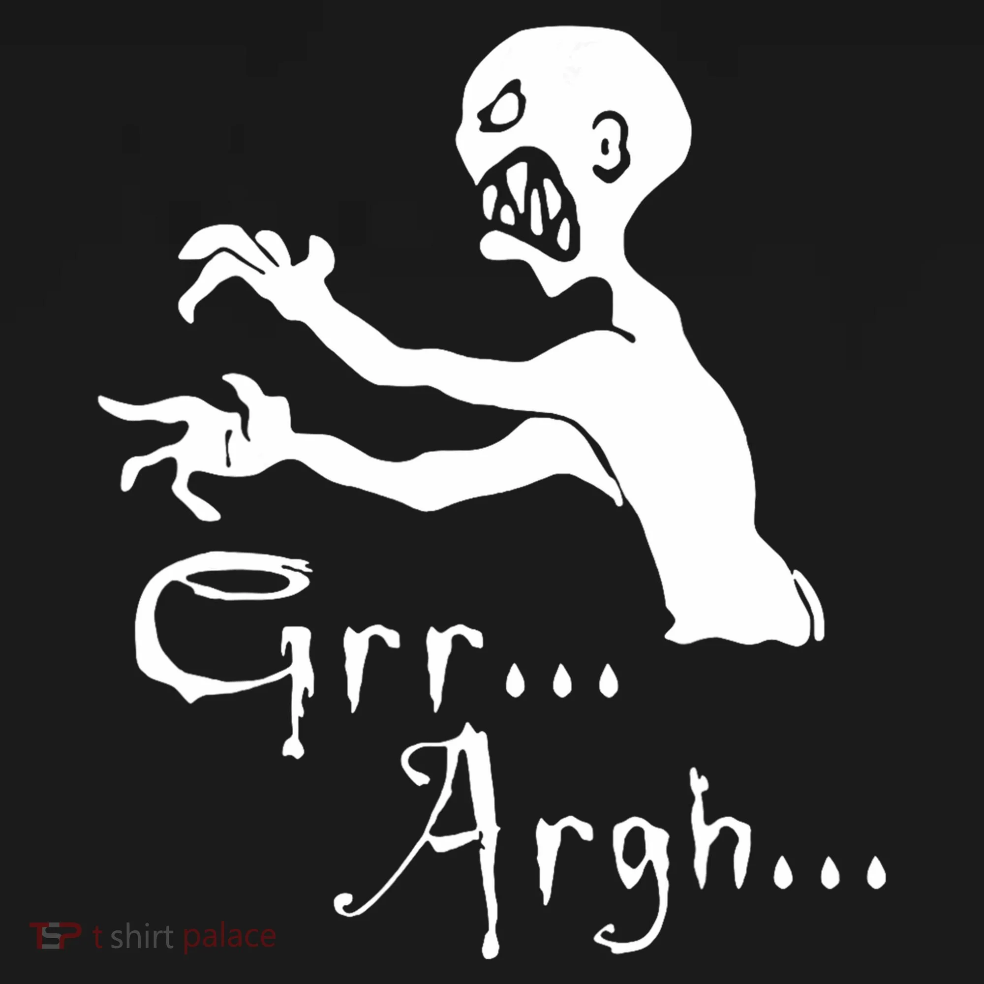 Zombie Grr Argh Baby Bodysuit