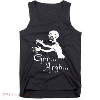 Zombie Grr Argh Tank Top thumb 0