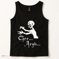Zombie Grr Argh Tank Top thumb 2
