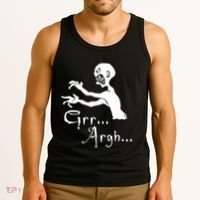 Zombie Grr Argh Tank Top thumb 3