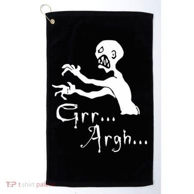 Zombie Grr Argh Golf Towel