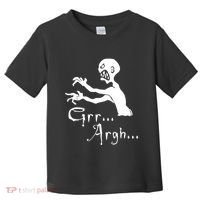 Zombie Grr Argh Toddler T-Shirt thumb 0