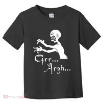 Zombie Grr Argh Toddler T-Shirt thumb 0