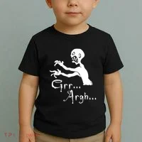 Zombie Grr Argh Toddler T-Shirt thumb 2