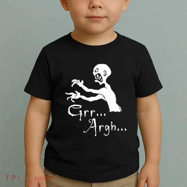Zombie Grr Argh Toddler T-Shirt