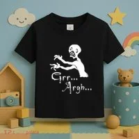 Zombie Grr Argh Toddler T-Shirt thumb 3