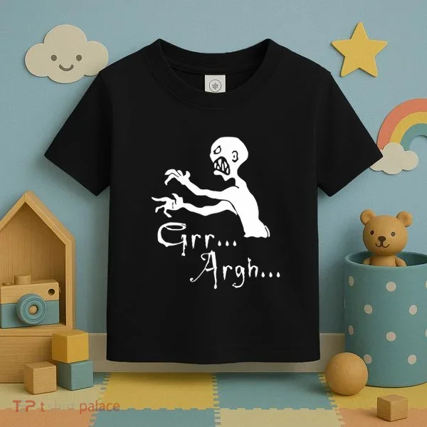 Zombie Grr Argh Toddler T-Shirt