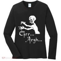 Zombie Grr Argh Women's Long Sleeve Shirt thumb 0