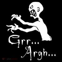 Zombie Grr Argh Women's Long Sleeve Shirt thumb 2