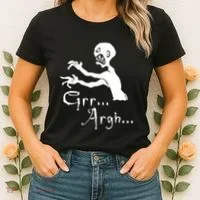 Zombie Grr Argh Women's T-Shirt thumb 2