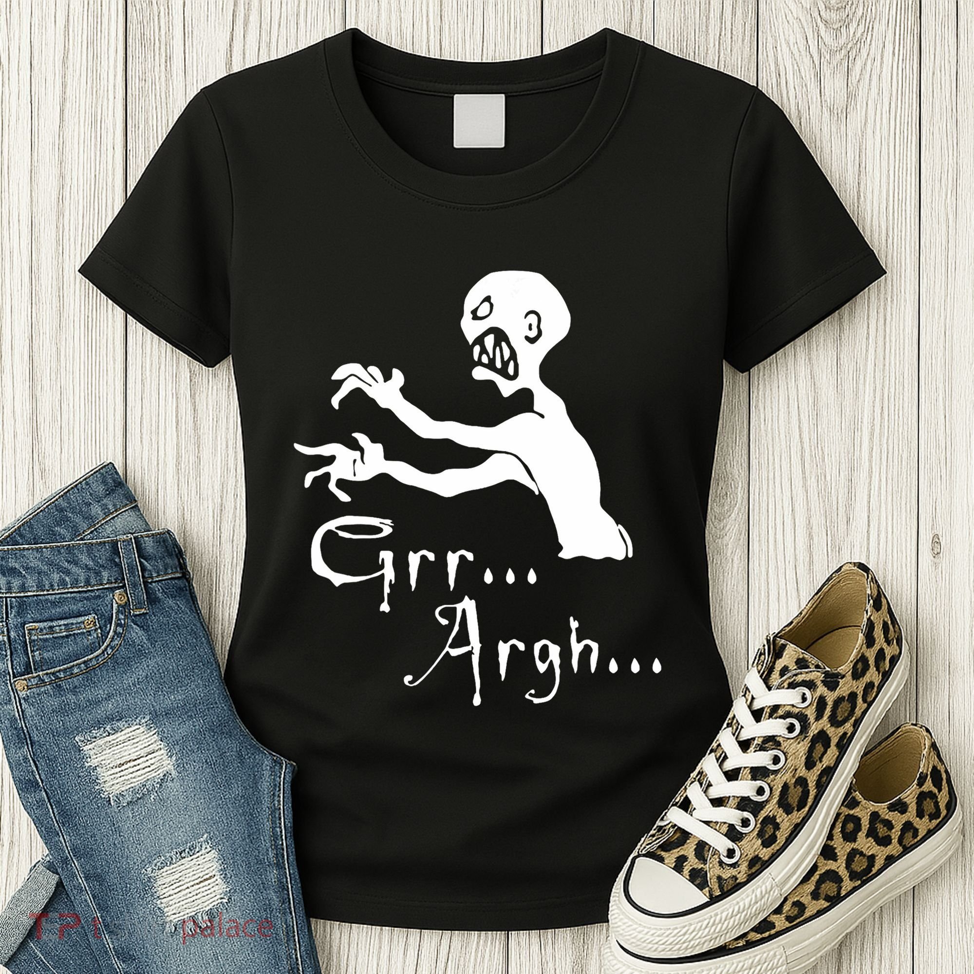 Zombie Grr Argh Women's T-Shirt