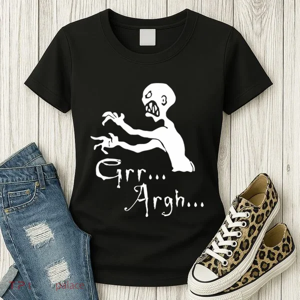 Zombie Grr Argh Women's T-Shirt