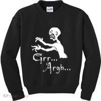Zombie Grr Argh Kids Sweatshirt thumb 0