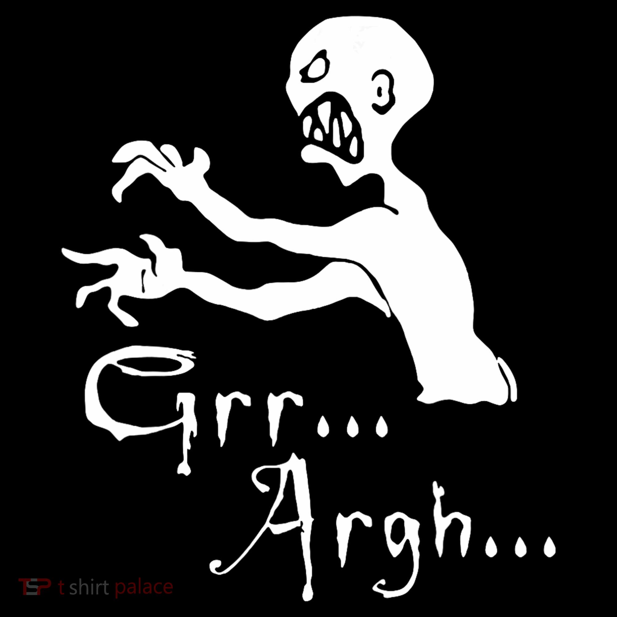 Zombie Grr Argh Kids Sweatshirt