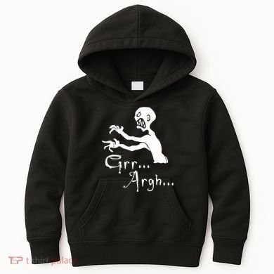 Zombie Grr Argh Kids Hoodie