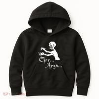 Zombie Grr Argh Kids Hoodie thumb 0