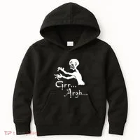Zombie Grr Argh Kids Hoodie thumb 0