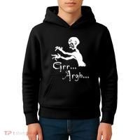 Zombie Grr Argh Kids Hoodie thumb 4
