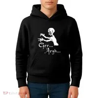 Zombie Grr Argh Kids Hoodie thumb 4