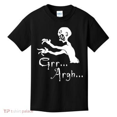Zombie Grr Argh Kids T-Shirt