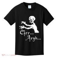 Zombie Grr Argh Kids T-Shirt thumb 0