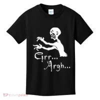 Zombie Grr Argh Kids T-Shirt thumb 0