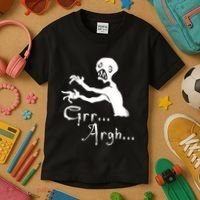 Zombie Grr Argh Kids T-Shirt thumb 3