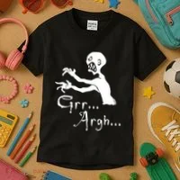 Zombie Grr Argh Kids T-Shirt thumb 3
