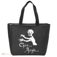 Zombie Grr Argh Tote Bag thumb 0
