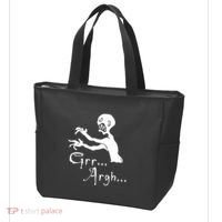 Zombie Grr Argh Tote Bag thumb 3