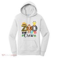 Zoo Giraffe Crew Safari Animal Zoo Keeper Costume Gifts Women's Hoodie thumb 0