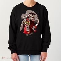 Zombie Gumballs Eyes Brains Halloween Women's Sweatshirt thumb 0