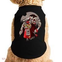 Zombie Gumballs Eyes Brains Halloween Doggie Tank thumb 0