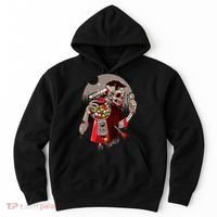 Zombie Gumballs Eyes Brains Halloween Hoodie thumb 0