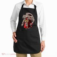 Zombie Gumballs Eyes Brains Halloween Apron thumb 2