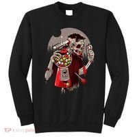 Zombie Gumballs Eyes Brains Halloween Sweatshirt thumb 0