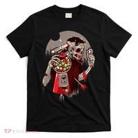 Zombie Gumballs Eyes Brains Halloween T-Shirt thumb 0