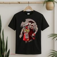 Zombie Gumballs Eyes Brains Halloween T-Shirt thumb 2