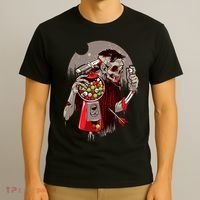 Zombie Gumballs Eyes Brains Halloween T-Shirt thumb 3